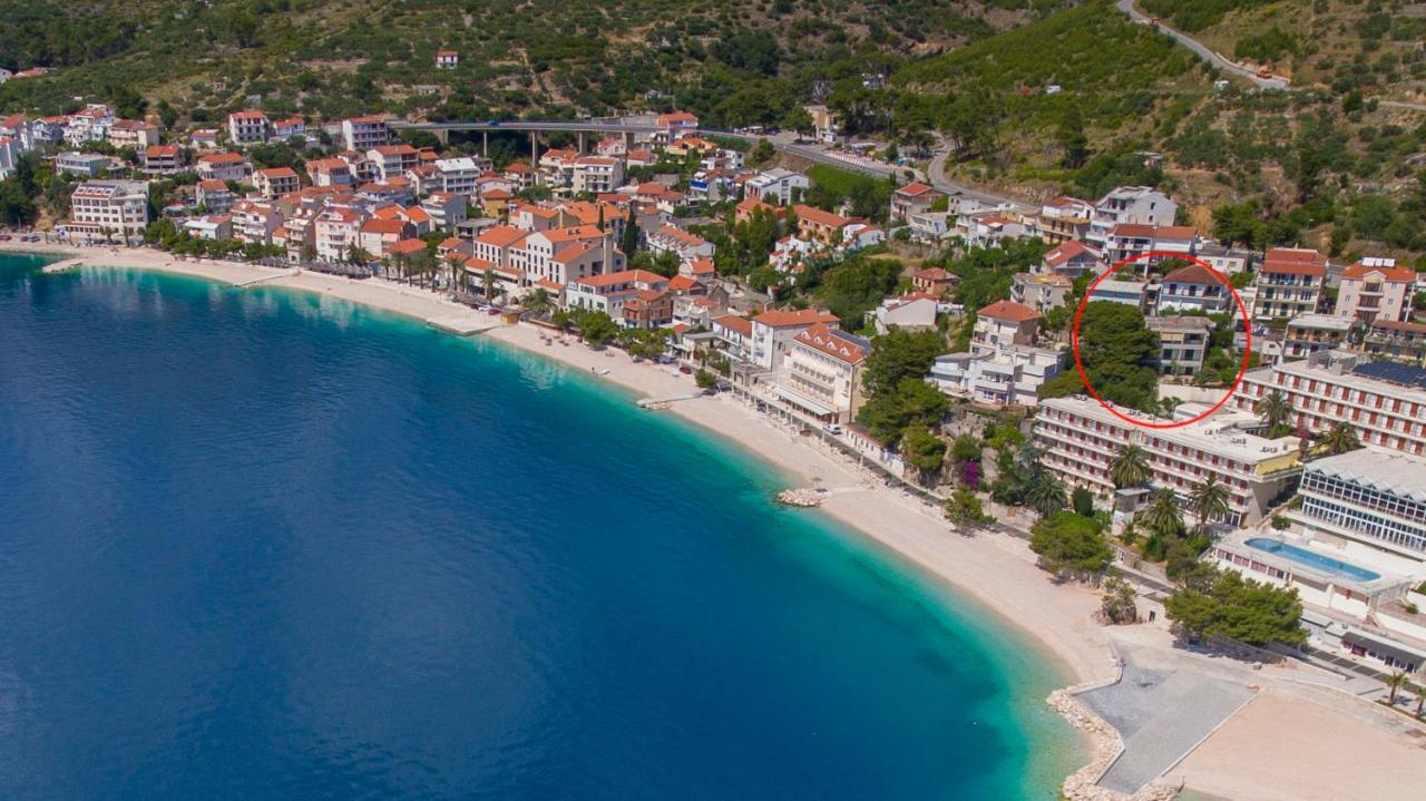 Apartment Nola Podgora Dış mekan fotoğraf