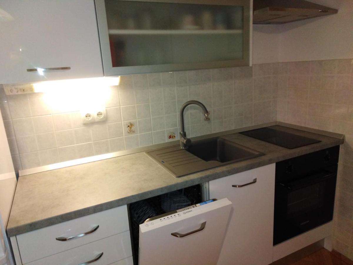 Apartment Nola Podgora Dış mekan fotoğraf
